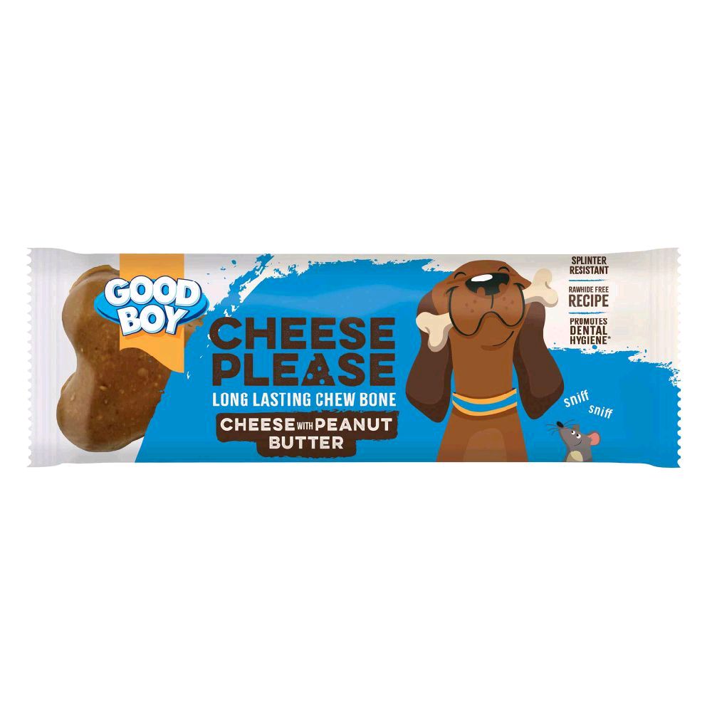 Good Boy Dog Treats Cheese Please 70g