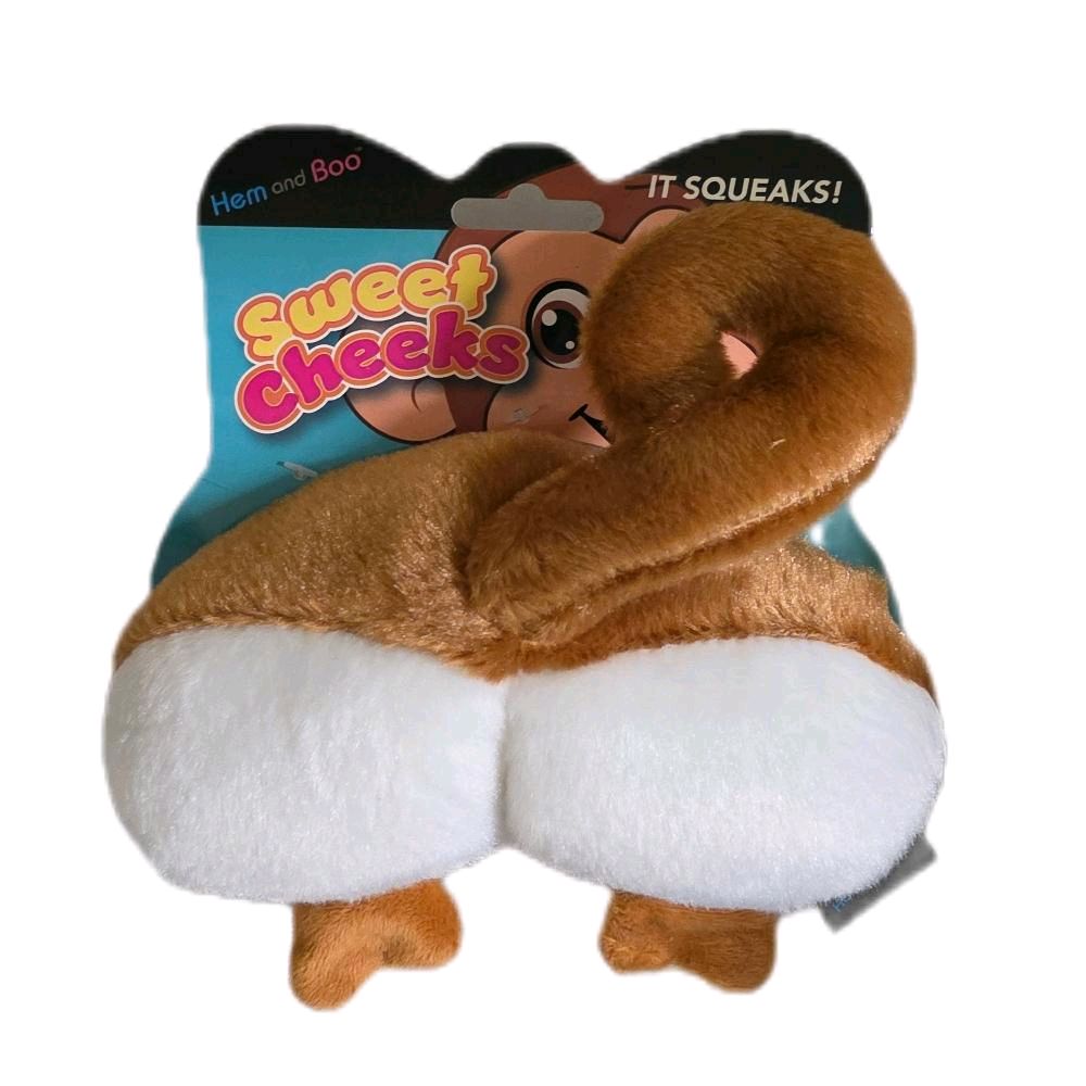 Hem & Boo Sweet Cheeks Dog Toy