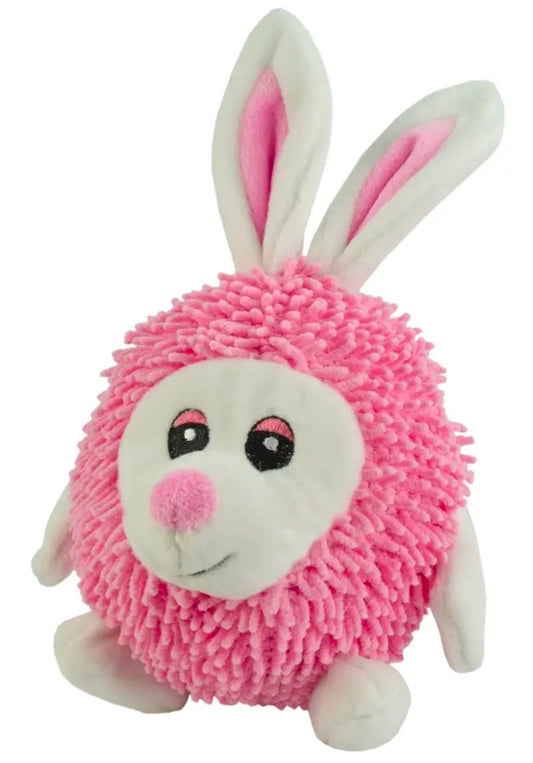 Dog Toy Fuzzle Bunny