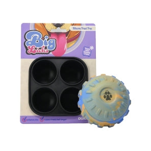 Big Licks Rubber Treat Ball Various Colours