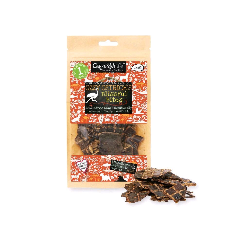 Green & Wilds Dog Treats Meat Collection