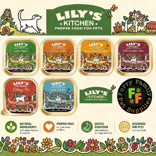 Lilys Kitchen Dog Food Tray 170g