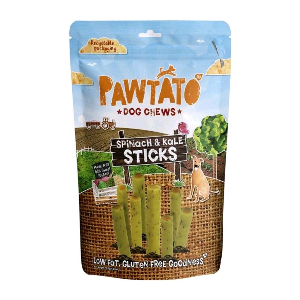Pawtato Dog Treats Sweet Potato Based