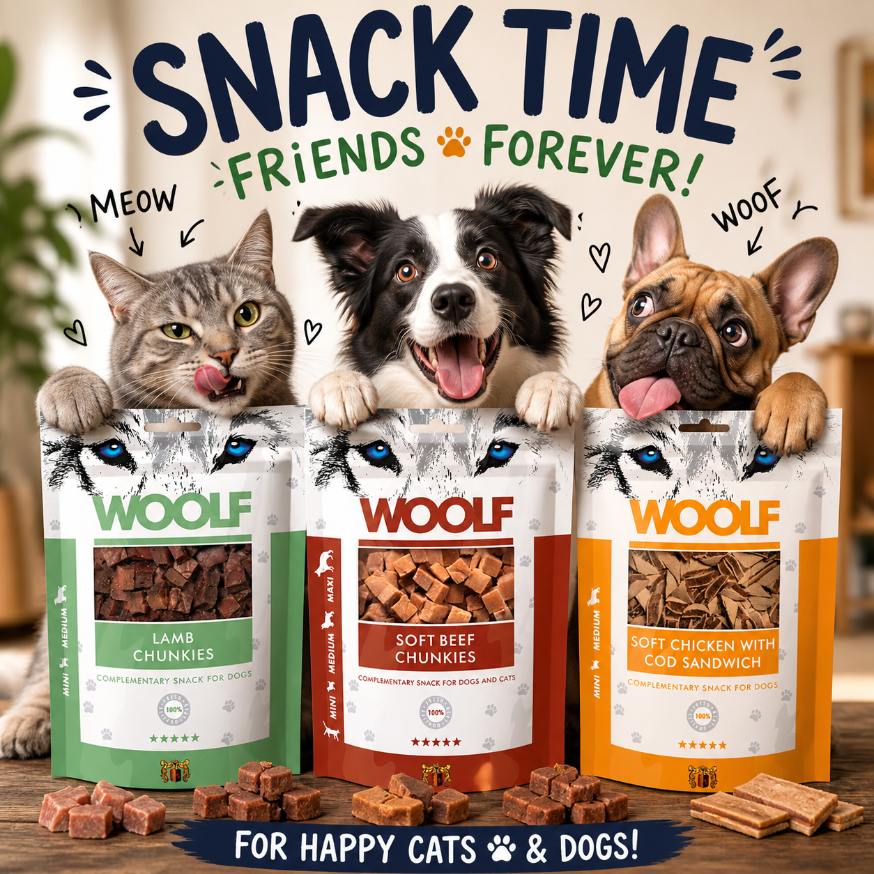 Woolf Treats