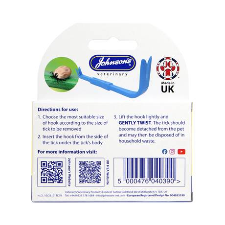 Johnson's Veterinary Tick Remover
