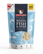 Skippers Dog Treats Whitefish & Herb Slices 100g